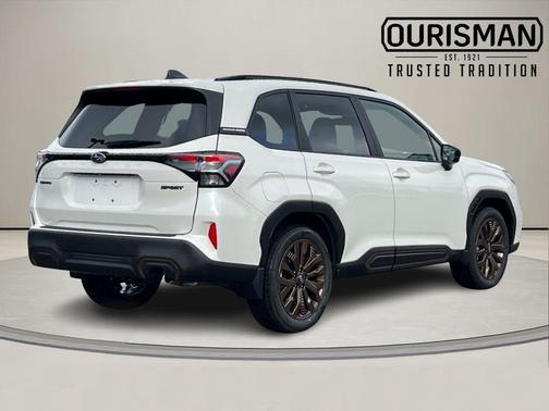 2025 Subaru Forester Sport