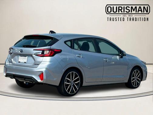 Ice Silver Metallic 2026 Subaru Impreza Sport