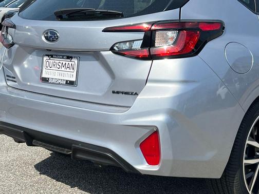 Ice Silver Metallic 2026 Subaru Impreza Sport