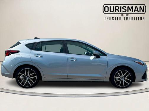 Ice Silver Metallic 2026 Subaru Impreza Sport