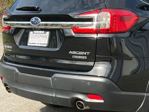 Crystal Black Silica 2023 Subaru Ascent Touring 7-Passenger