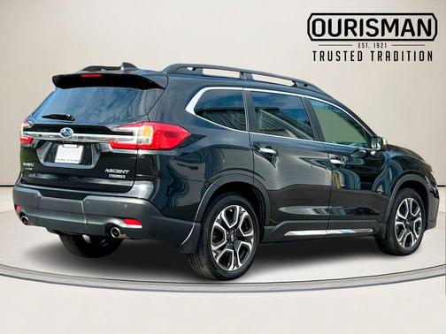 Crystal Black Silica 2023 Subaru Ascent Touring 7-Passenger