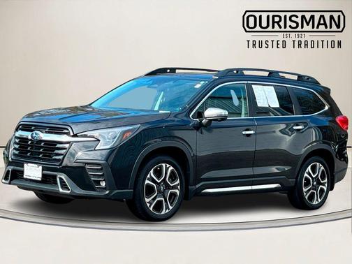 Crystal Black Silica 2023 Subaru Ascent Touring 7-Passenger