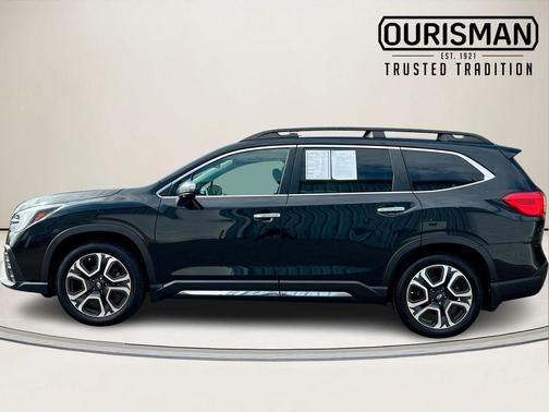 Crystal Black Silica 2023 Subaru Ascent Touring 7-Passenger