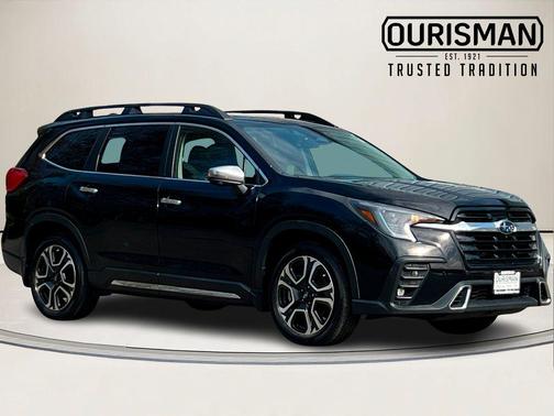 Crystal Black Silica 2023 Subaru Ascent Touring 7-Passenger
