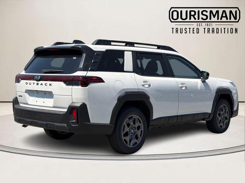 Crystal White Pearl 2026 Subaru Outback Premium