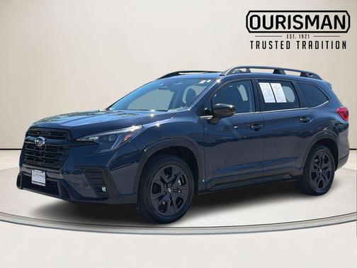 Cosmic Blue Pearl 2024 Subaru Ascent Onyx Edition 7-Passenger