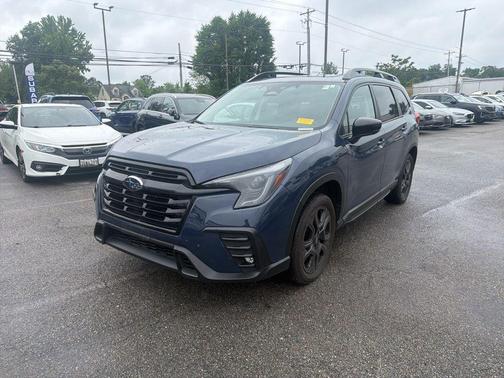 Cosmic Blue Pearl 2024 Subaru Ascent Onyx Edition 7-Passenger