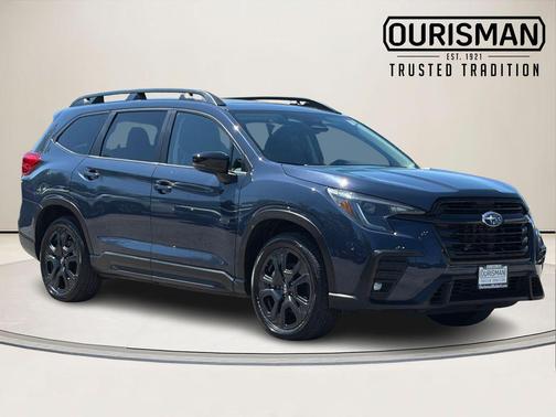 Cosmic Blue Pearl 2024 Subaru Ascent Onyx Edition 7-Passenger