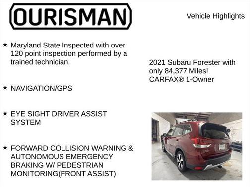 2021 Subaru Forester Touring