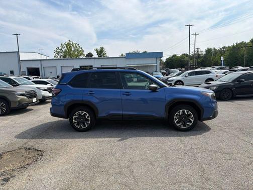 Daybreak Blue Pearl 2026 Subaru Forester Premium