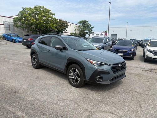 Offshore Blue Metallic 2025 Subaru Crosstrek Premium