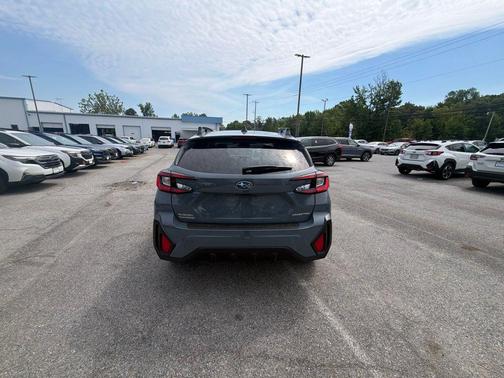 Offshore Blue Metallic 2025 Subaru Crosstrek Premium