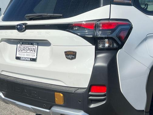 Crystal White Pearl 2026 Subaru Forester Wilderness