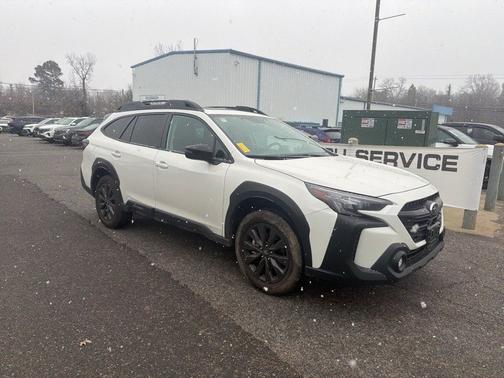 2025 Subaru Outback Onyx Edition