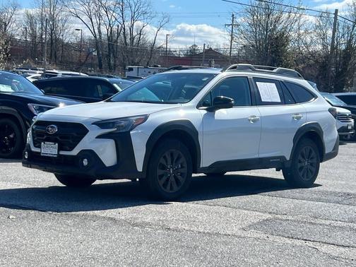 2025 Subaru Outback Onyx Edition