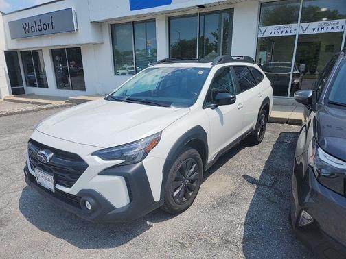 2025 Subaru Outback Onyx Edition