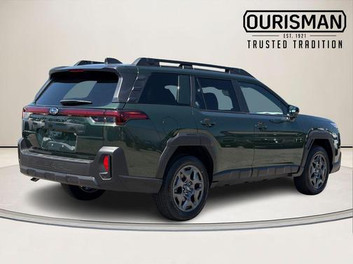 Deep Emerald Green Pearl 2026 Subaru Outback Premium