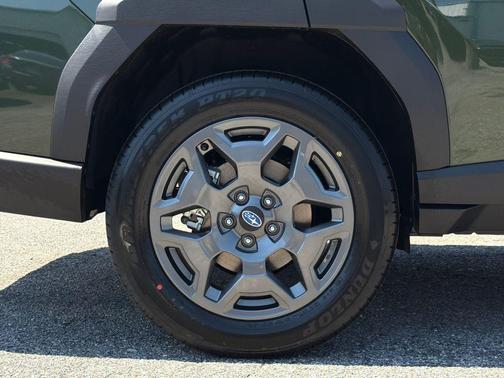 Deep Emerald Green Pearl 2026 Subaru Outback Premium