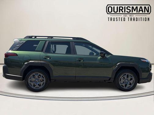 Deep Emerald Green Pearl 2026 Subaru Outback Premium