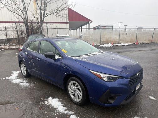 2025 Subaru Impreza Base