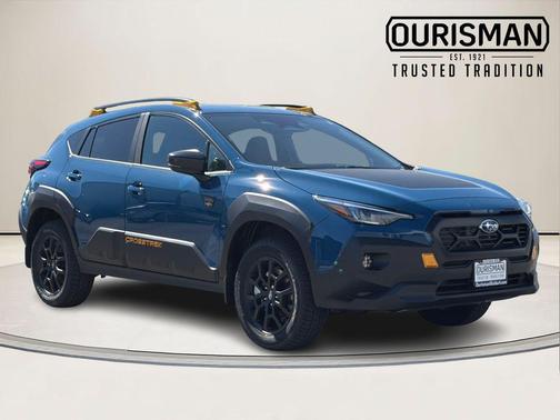 Geyser Blue 2026 Subaru Crosstrek Wilderness