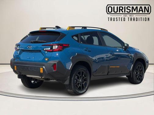 Geyser Blue 2026 Subaru Crosstrek Wilderness