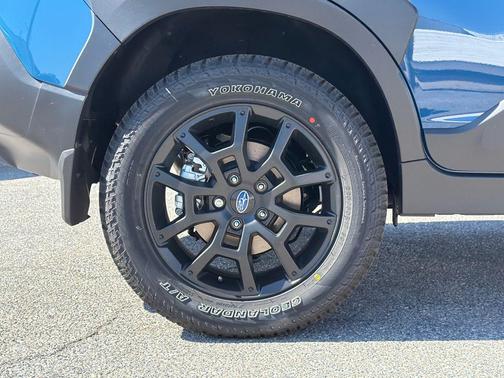Geyser Blue 2026 Subaru Crosstrek Wilderness