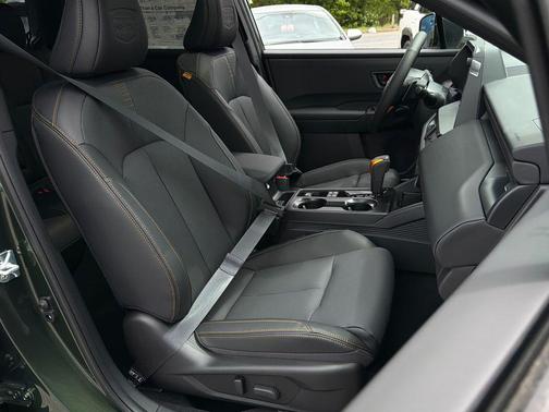 Deep Emerald Green Pearl 2026 Subaru Outback Wilderness