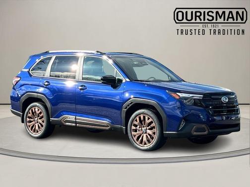 2026 Subaru Forester Sport