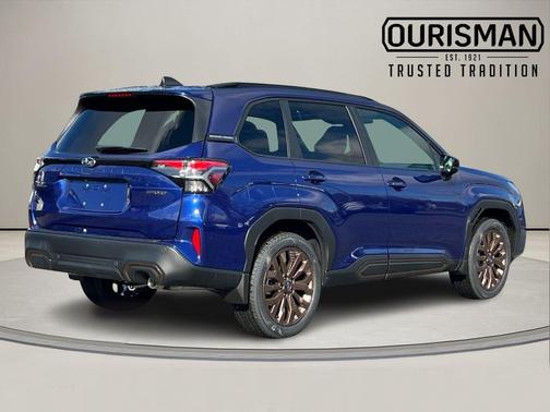 2026 Subaru Forester Sport