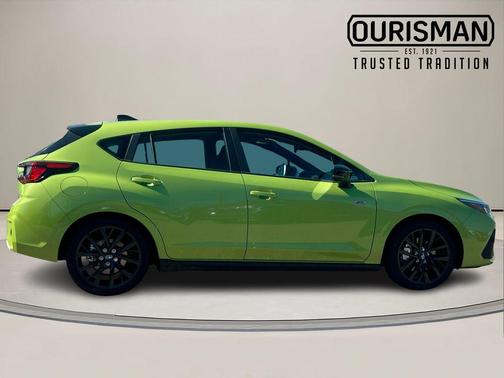Citron Yellow Pearl 2026 Subaru Impreza RS