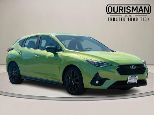 Citron Yellow Pearl 2026 Subaru Impreza RS