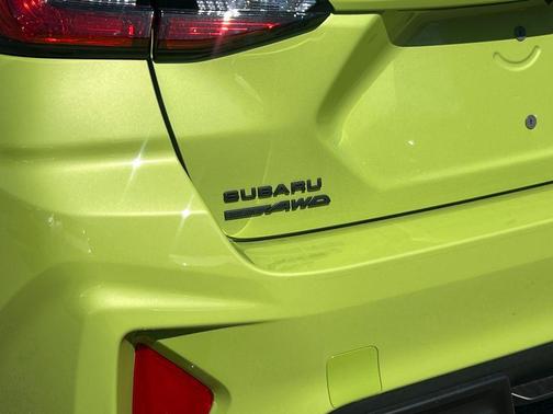 Citron Yellow Pearl 2026 Subaru Impreza RS