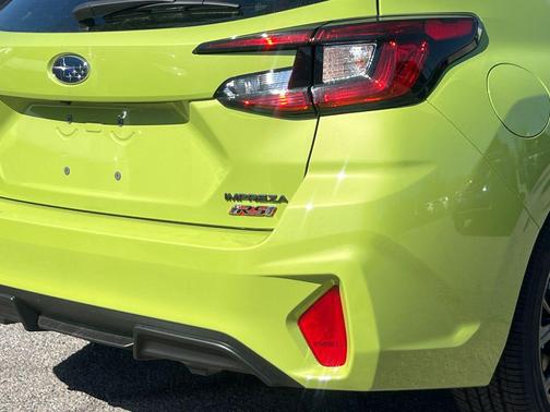 Citron Yellow Pearl 2026 Subaru Impreza RS