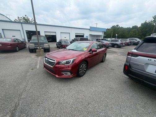 Crimson Red Pearl 2019 Subaru Legacy Premium