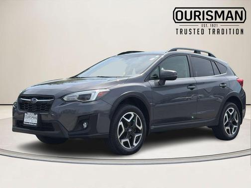 Magnetite Gray Metallic 2020 Subaru Crosstrek Limited