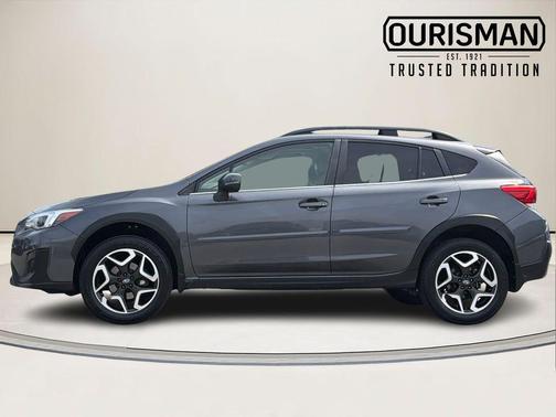 Magnetite Gray Metallic 2020 Subaru Crosstrek Limited