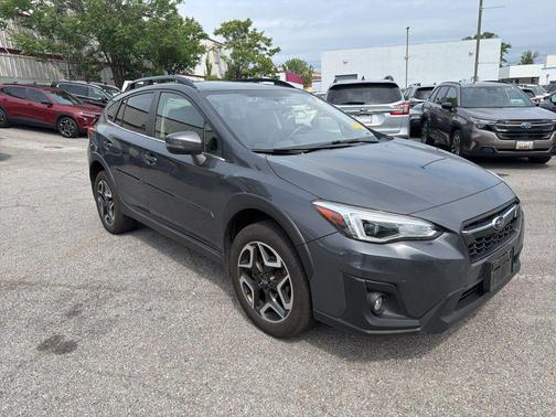 Magnetite Gray Metallic 2020 Subaru Crosstrek Limited