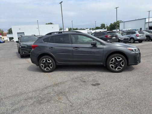 Magnetite Gray Metallic 2020 Subaru Crosstrek Limited