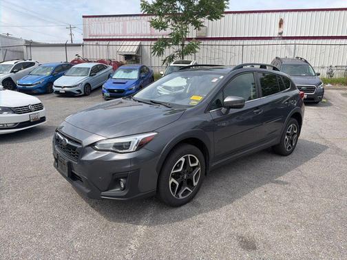 Magnetite Gray Metallic 2020 Subaru Crosstrek Limited