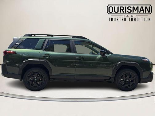 Deep Emerald Green Pearl 2026 Subaru Outback Limited