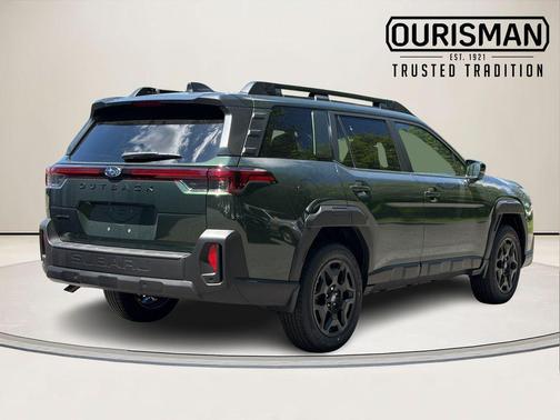Deep Emerald Green Pearl 2026 Subaru Outback Limited