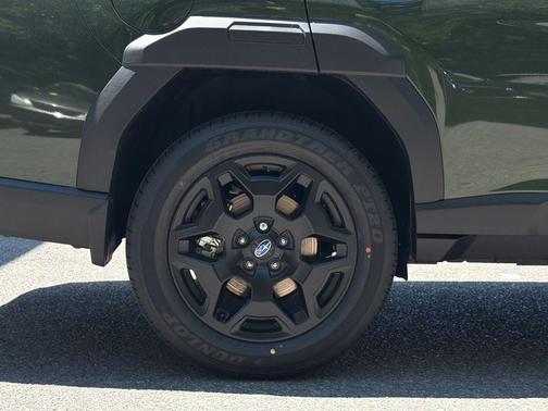 Deep Emerald Green Pearl 2026 Subaru Outback Limited