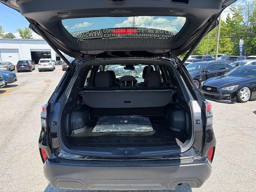 Crystal Black Silica 2026 Subaru Forester Premium