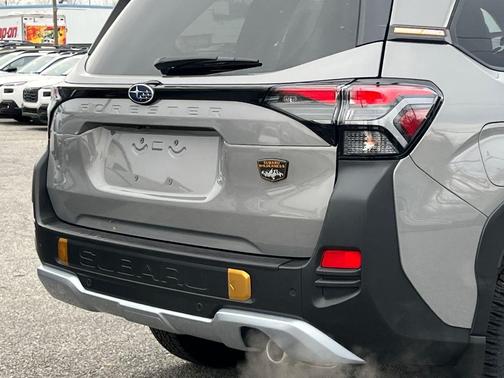 River Rock Pearl 2026 Subaru Forester Wilderness