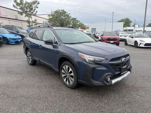 Cosmic Blue 2024 Subaru Outback Limited