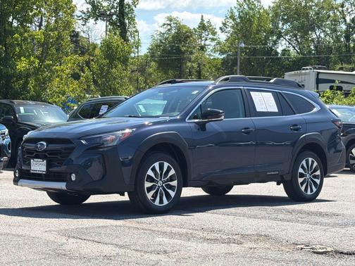Cosmic Blue 2024 Subaru Outback Limited