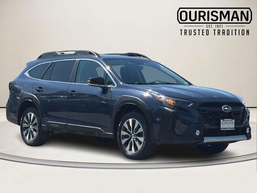 Cosmic Blue 2024 Subaru Outback Limited