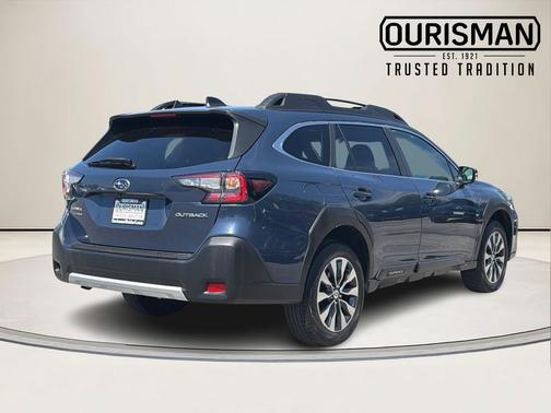 Cosmic Blue Pearl 2024 Subaru Outback Limited